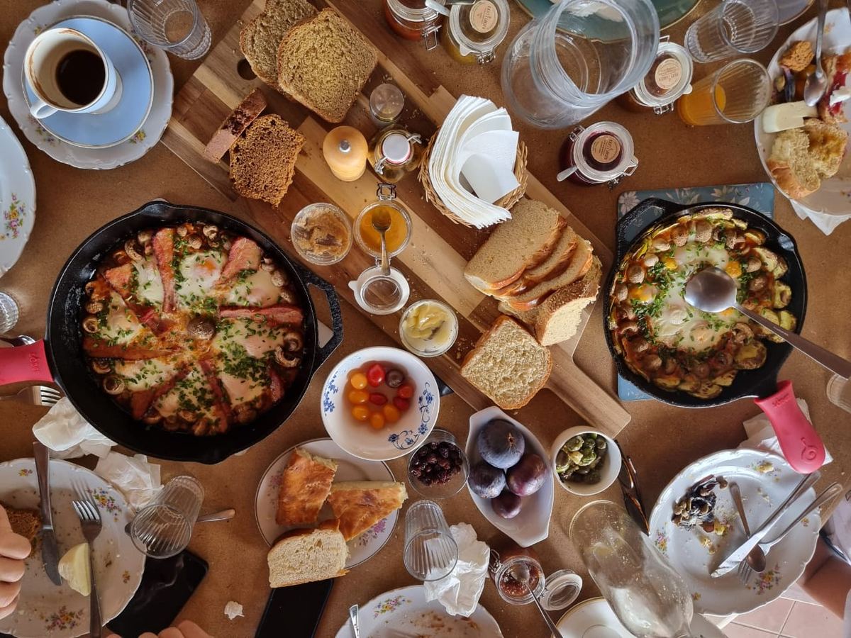 Mediterrane Küche auf Zypern